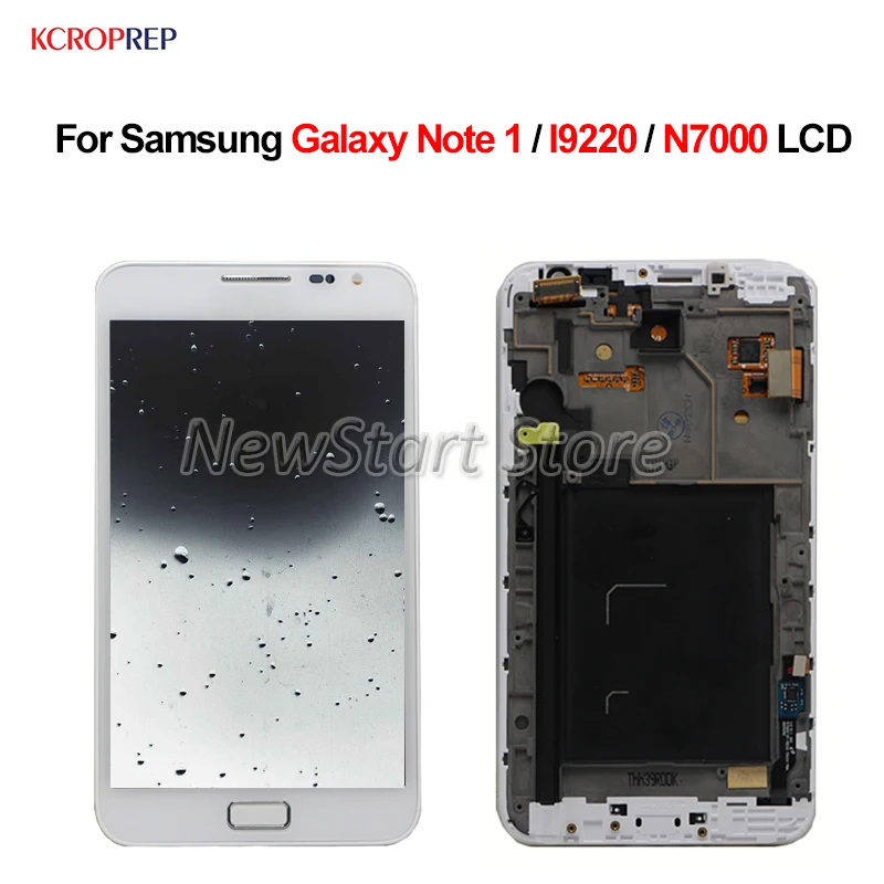ЖК дисплей для Samsung Galaxy Note 1 дигитайзер сенсорного экрана в сборе аксессуар I9220 N7000