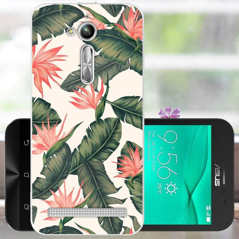 Чехол FANATU из мягкого ТПУ ASUS Zenfone Go ZB500KL 5,0 дюймов защитные колпаки для задней панели Fundas для ASUS Zenfone Go ZB500KL чехол для телефона - Цвет: HLP