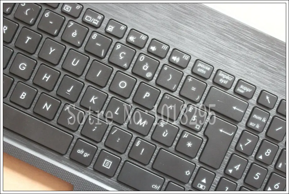 Новая Клавиатура FR для Asus X551 X551C X551M X551S клавиатура французского ноутбука черный