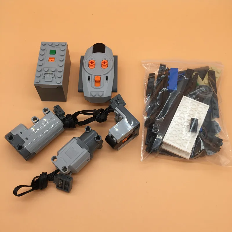 Technic MOC кирпич модифицированный пульт дистанционного управления электрический