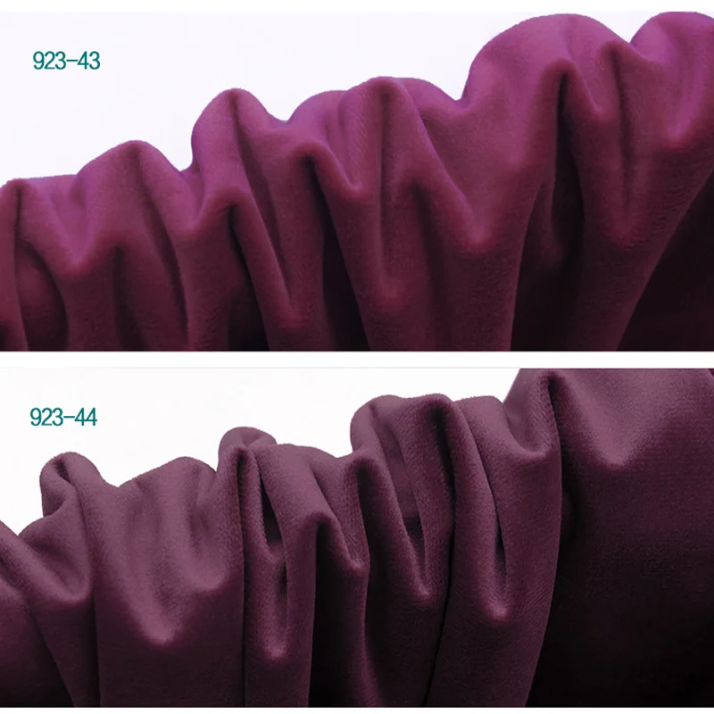 Модная черная бархатная занавеска шириной 280 см для спальни гостиной