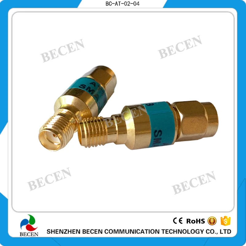BECEN 2W SMA-JK Coaxial RF Attenuator DC to 6.0GHz 1db 2db 3db 5db 6db 10db 15db 20db 30dB | Обустройство дома