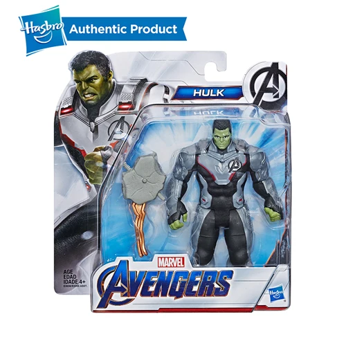 E3938-SUIT HULK FurReal Friends, My Little Pony с принтами "Marvel", "Мстители", завершающей команда костюм 6-дюймовый "Человек-паук" Железный человек Человек-муравей Капитан Америка черный пантера Ronin танос "Халк"," - Цвет: E3938-SUIT HULK