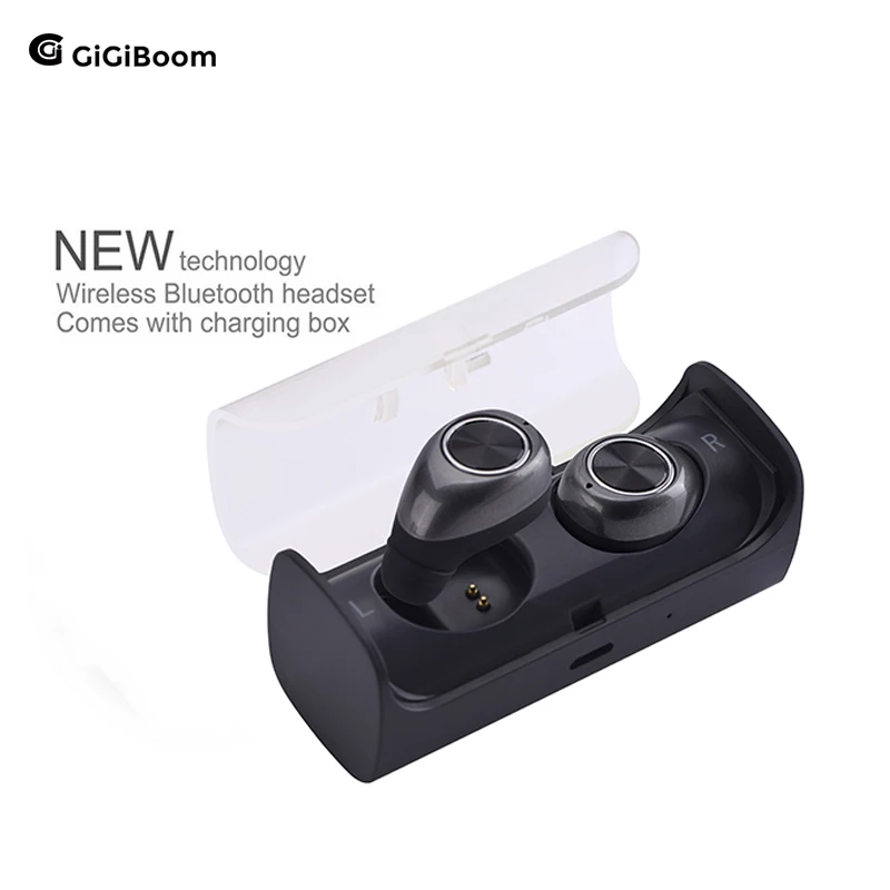 TWS10 Mini Twins True стерео беспроводные Bluetooth наушники с зарядным устройством гарнитура