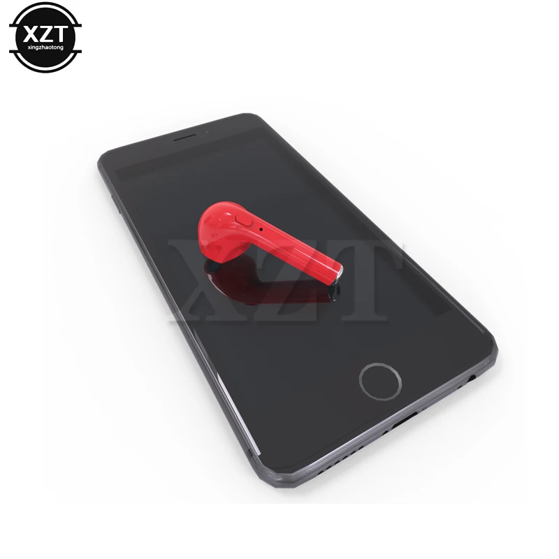 Портативная Мини Bluetooth V4.1 стерео гарнитура HBQ i7 беспроводные наушники-вкладыши