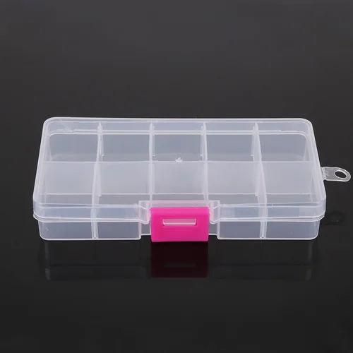 

Пластиковые разделяемые коробки для хранения Celadon, 5 цветов