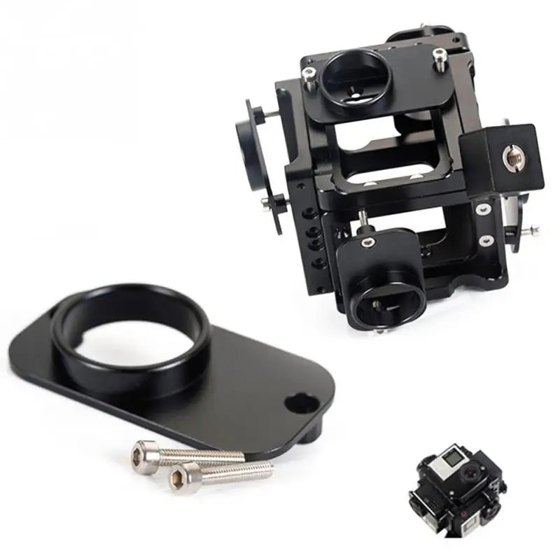 GoPro Hero43 + 720 Градусов Панорамный Антенна Street View Система Фото и Видео Поддержка