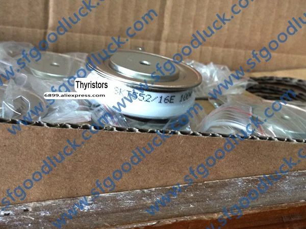 Модель SKT552/16E Φ SCR 1600 в вес 734A: 90 г бесплатная доставка|phase control thyristor|thyristor scrscr thyristor |