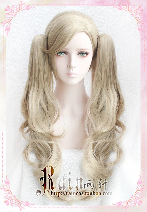 P5 Persona 5 Hero Kurusu Akira Ryuji Sakamoto Anne Takamaki Yusuke Kitagawa Haru Okumura Futaba Sakura Takemi Tae Cosplay Wig |