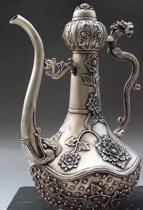 Бронзовые украшения заводские магазины Тибет Серебро 12 &quotДинастия Китайский