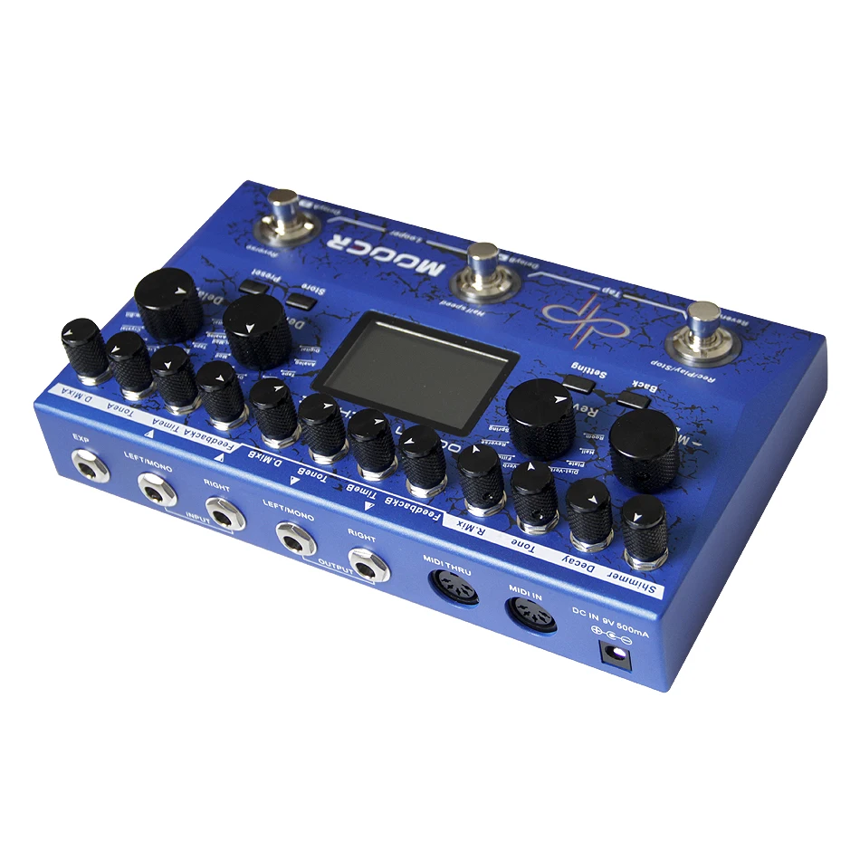 Mooer машина создающая волны Professional High Fidelity задержки/реверберации/Лупер гитары