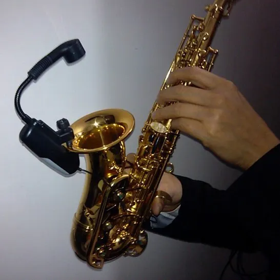 Беспроводной микрофон Baomic для саксофона профессиональный UHF беспроводной