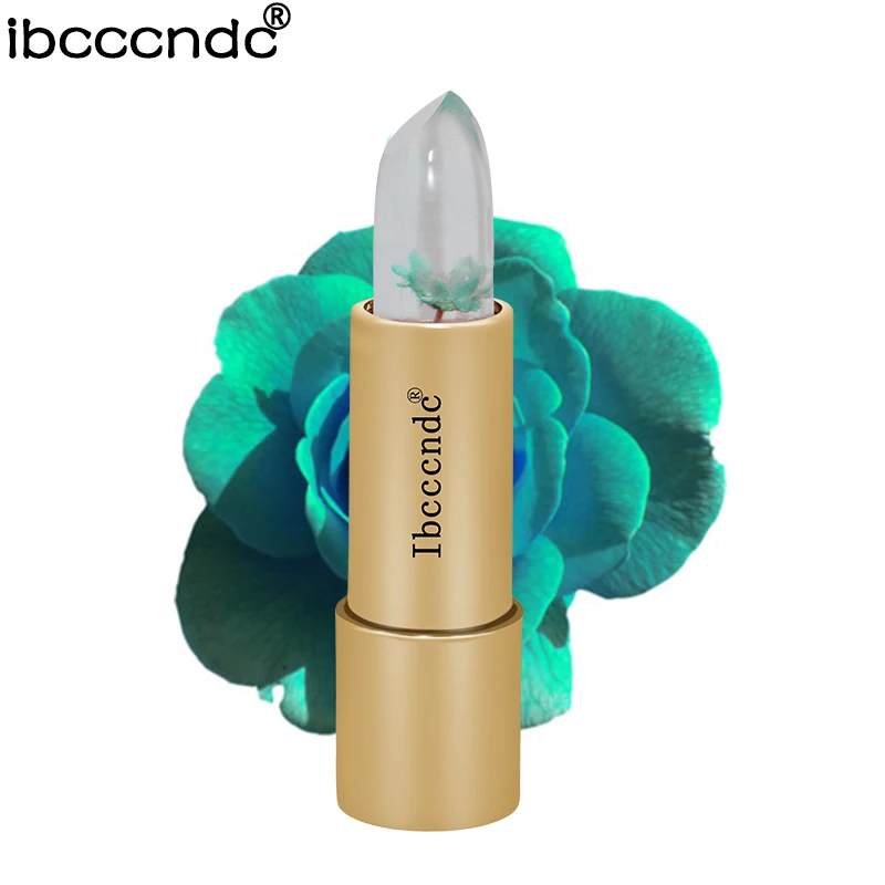 Прозрачная Увлажняющая помада для губ меняющая температуру водостойкий стойкий