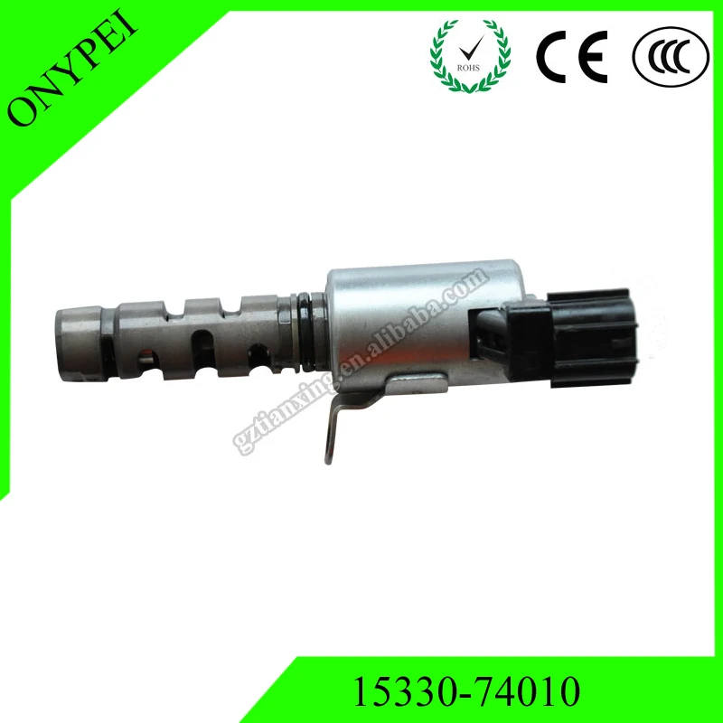 

Бесплатная доставка 15330-74010 VVT регулирующий клапан масла для Toyota Corona Vista Nadia 3SFSE 2,0 15330 74010 1533074010
