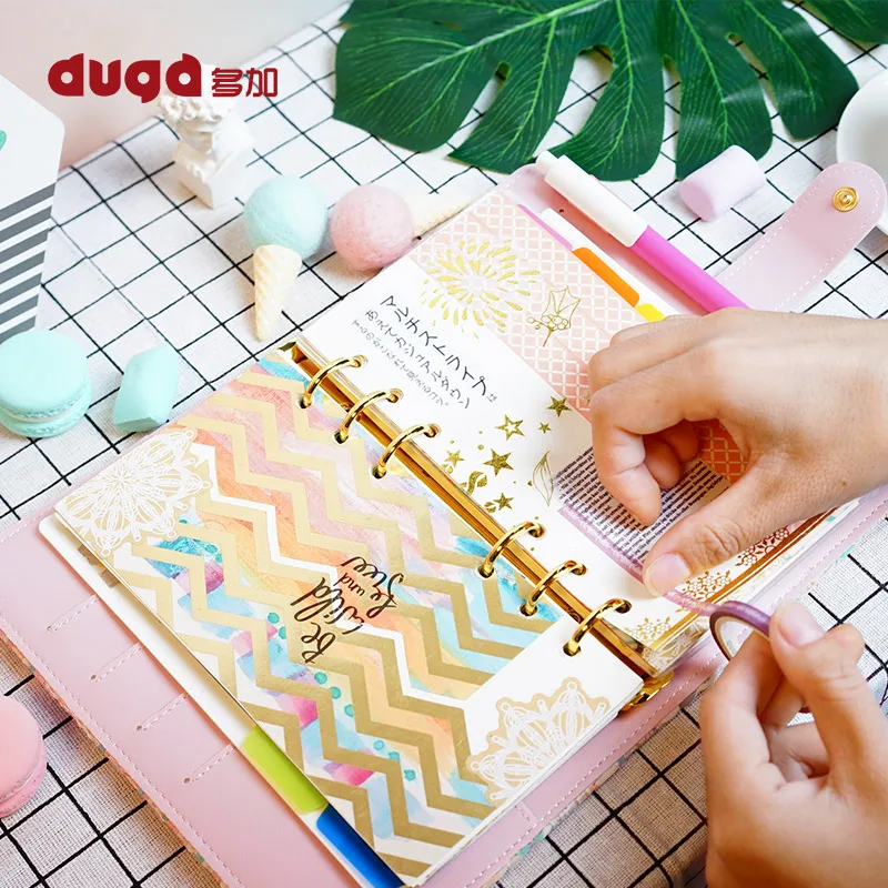 2019 тканевый перезаправляемый чехол для ноутбука Bullet Journal