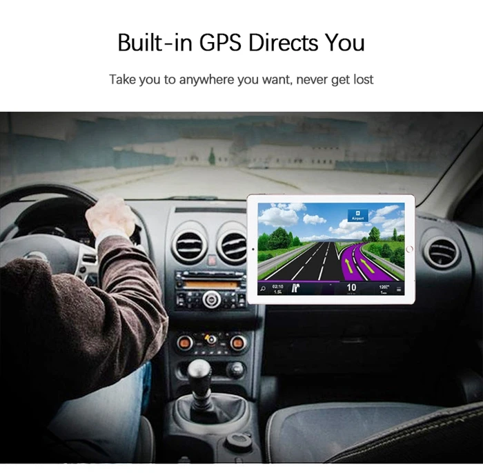 KOSLAM 10 дюймовый, планшет, Android PC Pad MT6580 четырехъядерный 1G ram 16 GB rom 1280*800 ips экран Две sim-карты 3g телефонный звонок фаблет