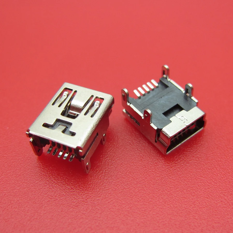 10 шт./лот для PS3 контроллера планшета мини USB данных питания dc jack 5 pin 5pin гнездовой