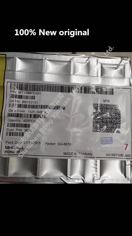MT1389FE/GH MT1389FE MT1389FE/GHDSL QFP MTK Новый оригинал | Электроника