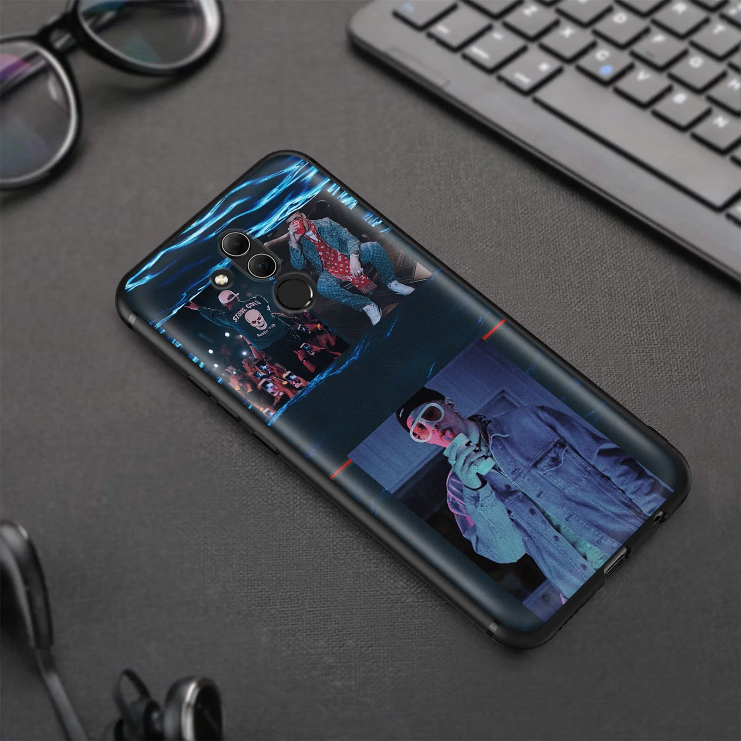 Чехол Lavaza Bad Bunny X100pre для Huawei P30 P20 P10 P9 P8 Mate 20 10 Pro Lite P Smart 2017|Бамперы| |