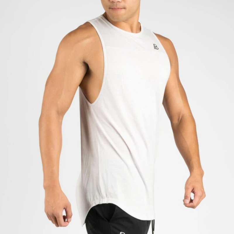 Спортивная футболка для бега Мужская тренажерного зала фитнеса бодибилдинга