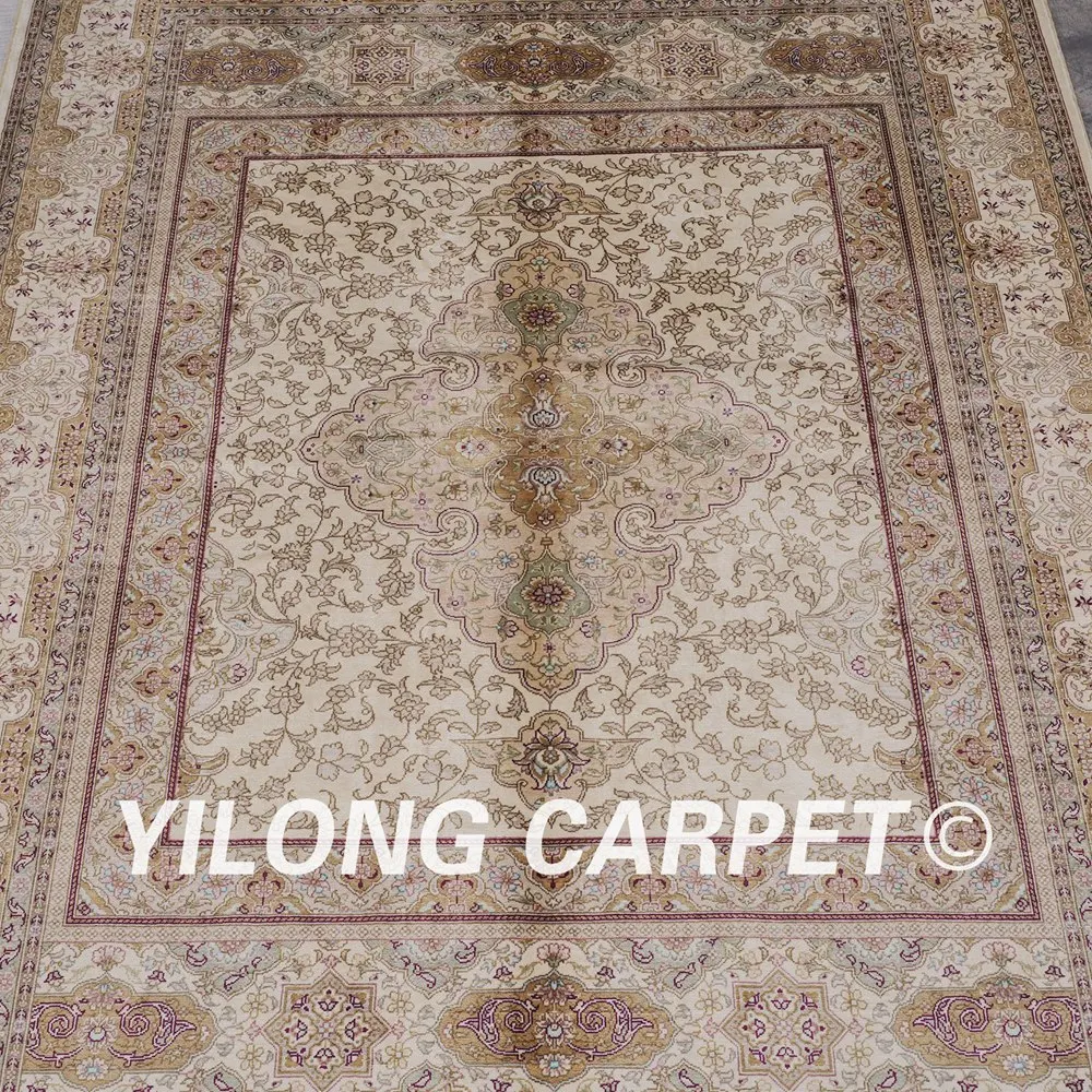 Винтажные персидские коврики Yilong 4 5 'x 6 5' для дома Классический Восточный
