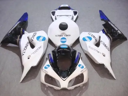 Комплект обтекателей для мотоцикла HONDA CBR1000RR 06 07 CBR 1000RR 2006 2007 CBR1000 ABS белый цвет
