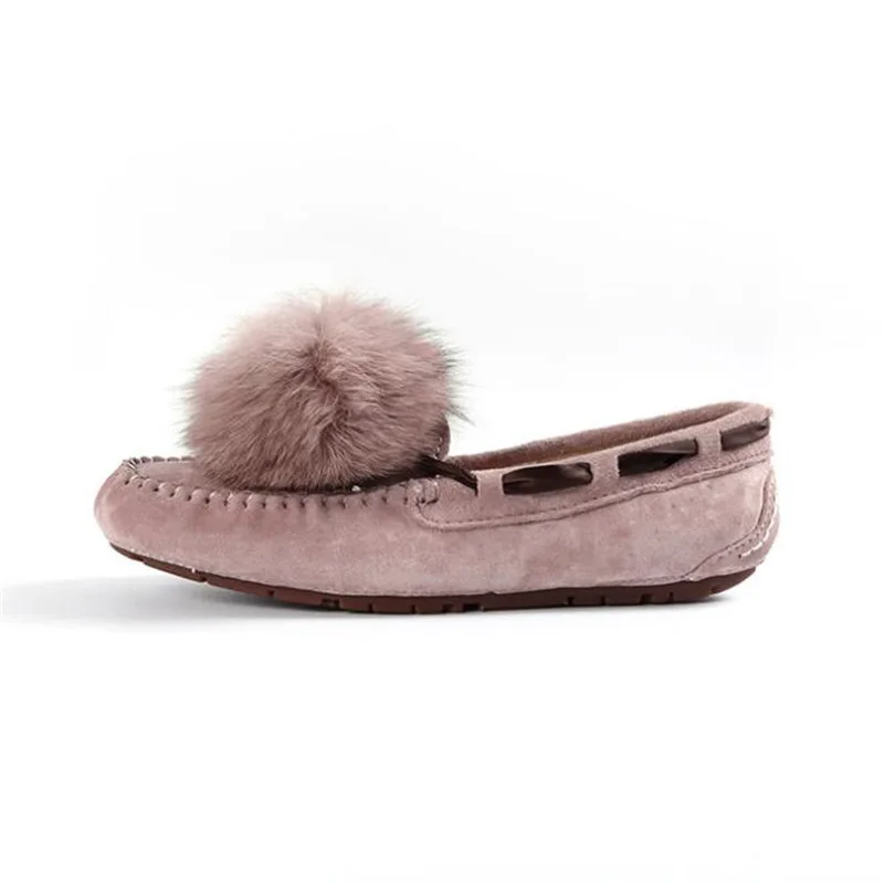 Best Selling 2019 Woman Moccasins Shoes 100% Genuine Leather Women Flat Casual Flats Loafers Slip On Driving | Обувь