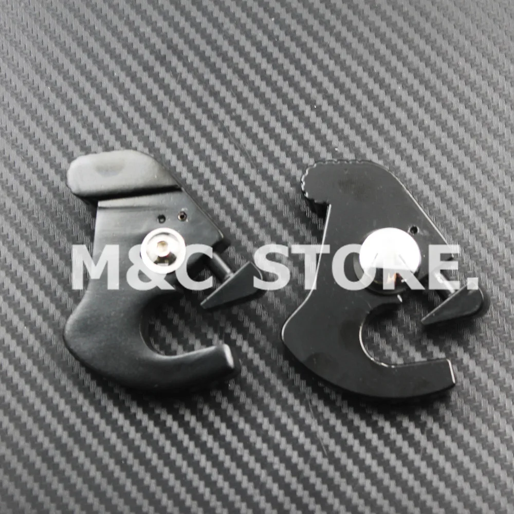 Съемная Поворотная багажная стойка для мотоцикла с защелкой и зажимами Harley Touring