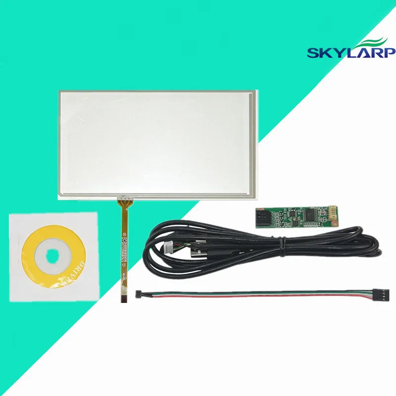 Сенсорный экран 6 2 дюйма с 4 проводами usb-контроллер для TM062RDH03 155x88 мм сенсорная
