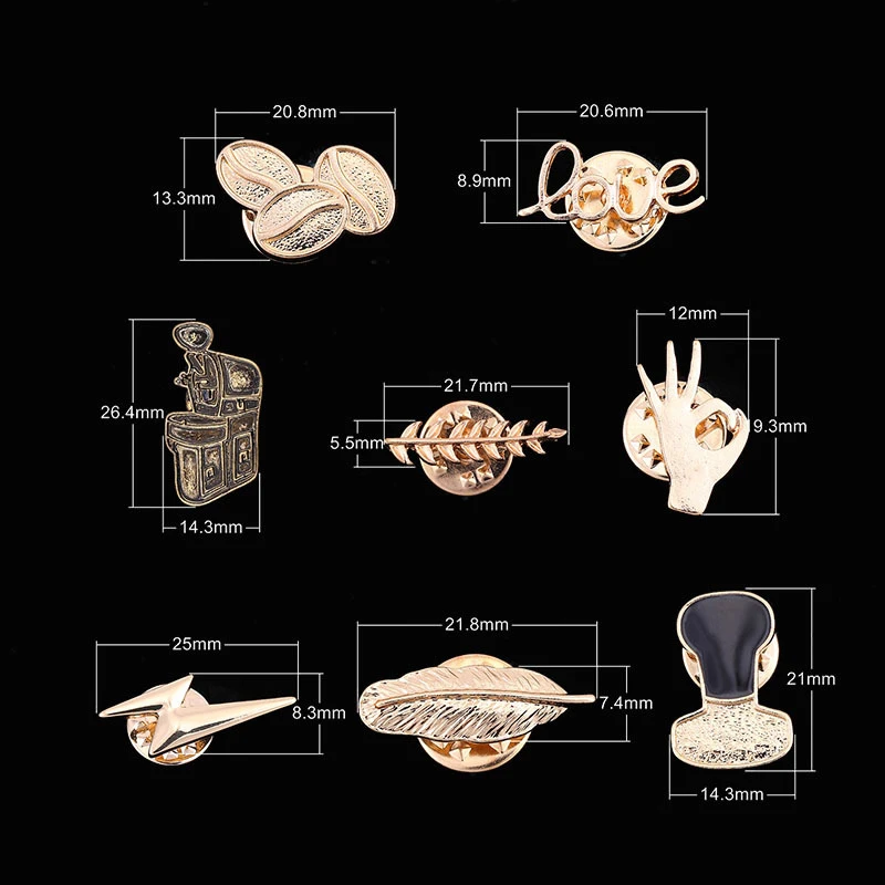 Брошь в виде капли чая и кофе|Кофейные наборы| |