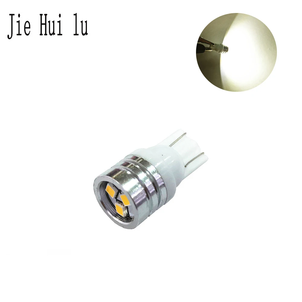 10 шт. Лидер продаж Автомобильный Стайлинг T10 W5W LED 2323 SMD широкая лампа для чтения
