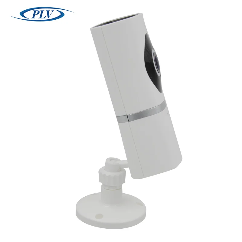 PLV HD 720P Беспроводной IP Камера 360 градусов панорамный FishEye Ночное видение мини