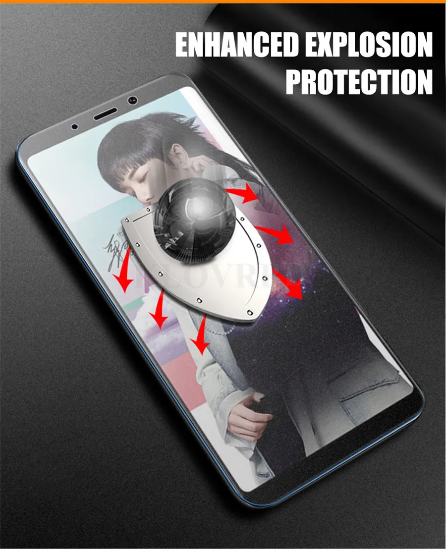 Защитная пленка на весь экран, матовое закаленное стекло для samsung Galaxy A50 A20 A30 A40 A60 A70 A80 A90 M10 M30s M30
