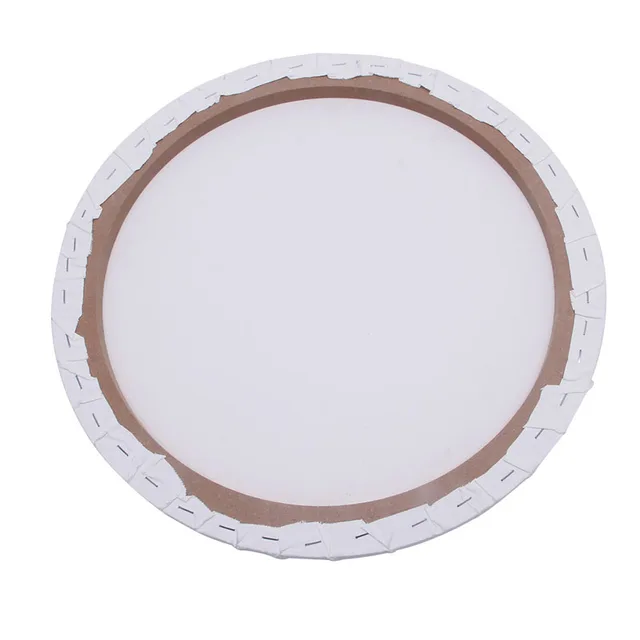 Round Canvas Boards 50cm Round Cotton Stretched Canvas Oval Stretched  Canvas Stretched Circle Canvas Board for or Oil Painting - AliExpress