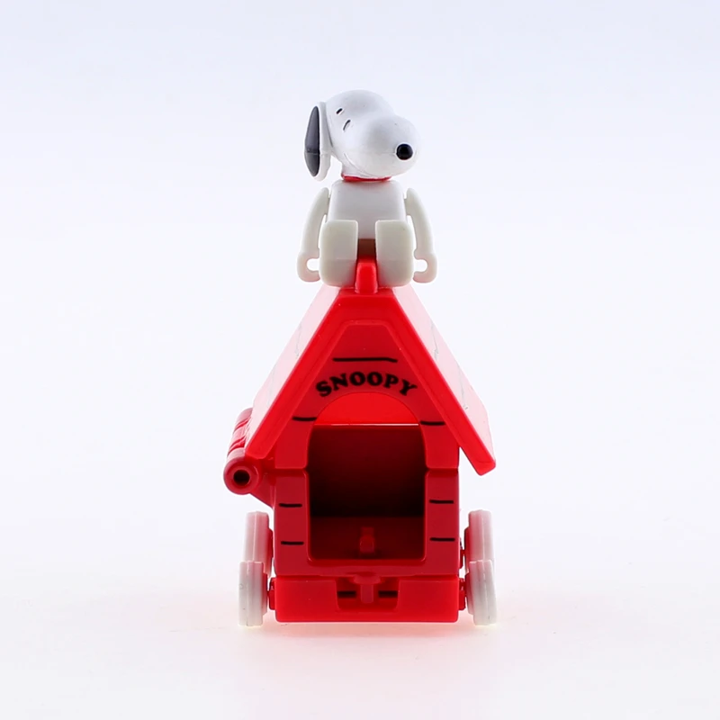 TOMICA мечта R01 ездить на SNOOPY + дома автомобиль японии TAKARA TOMY литья под давлением