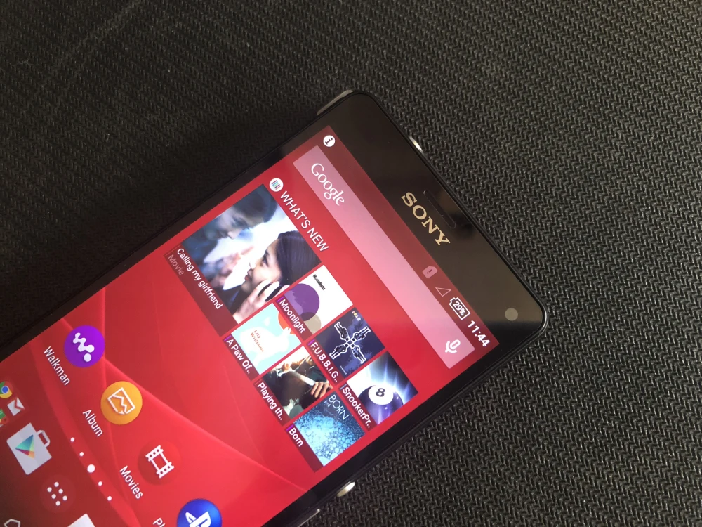 Разблокированный смартфон sony Z3 Compact D5803 4," 4G LTE Android четырехъядерный 2 Гб ОЗУ 16 Гб ПЗУ wifi gps мобильный телефон
