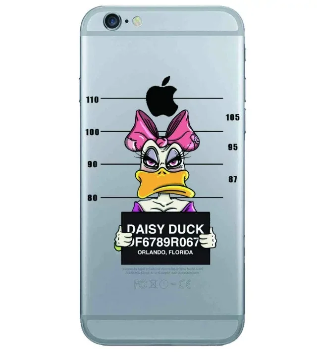 Funny Duck Mouse dogs Jailed animals case for fundas iphone 7 coque 8 plus luxury se 5s 5 6 6s X SZ086 |