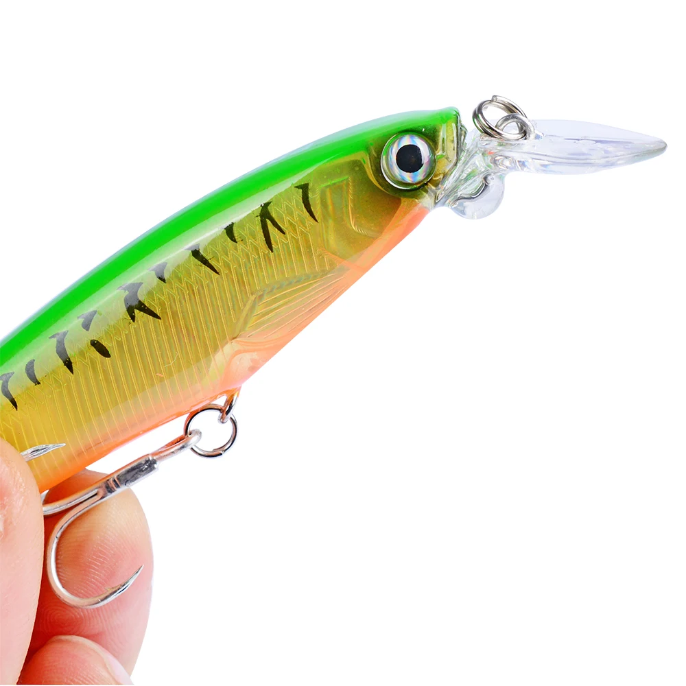 Приманки карандаши приманка 4 # тонущий крючок 18 5g 12 см воблер твердая Bass Isca
