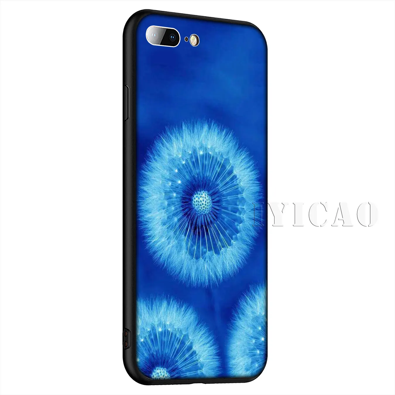 Мягкий силиконовый чехол с цветами для iPhone 11 Pro Max XR X XS 8 7 6 6S Plus 5 5S SE|Бамперы| |