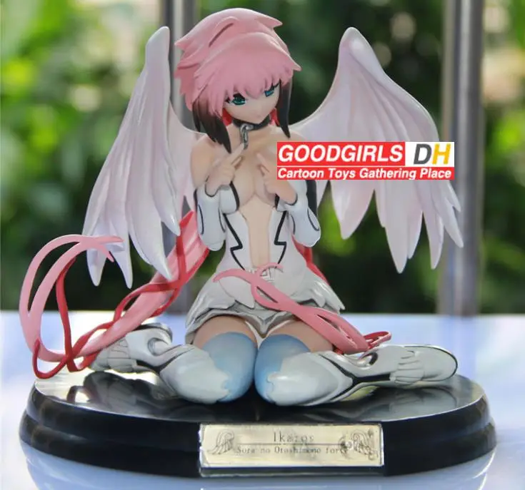 Новинка 1/7, японское аниме Sora no otoshimono Ikaros, ПВХ фигурка, игрушка Sxey, коллекция моделей SG008