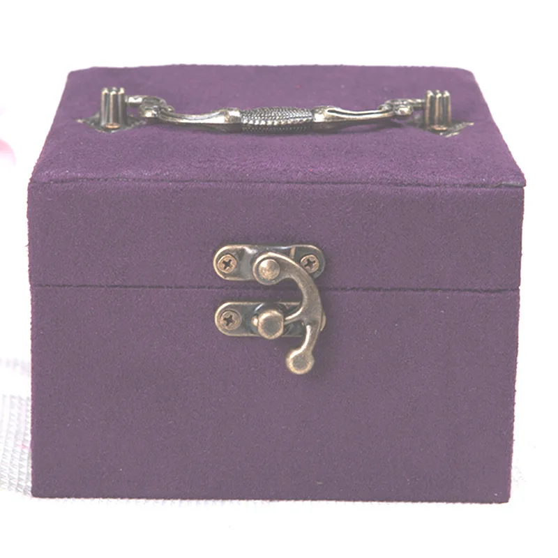 

New Fashion Leather Jewelry Box Gift Box for Jewelry Packaging Display Square Exquisite Makeup Case Luxury Jewelry Organizer
