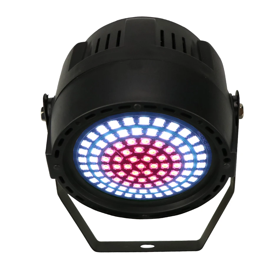 ALIEN 91 светодиодный RGB диско красочный стробоскоп сценическое освещение эффект DJ Бар Праздничная Вечеринка Рождество DMX звуковые огни с пультом дистанционного управления