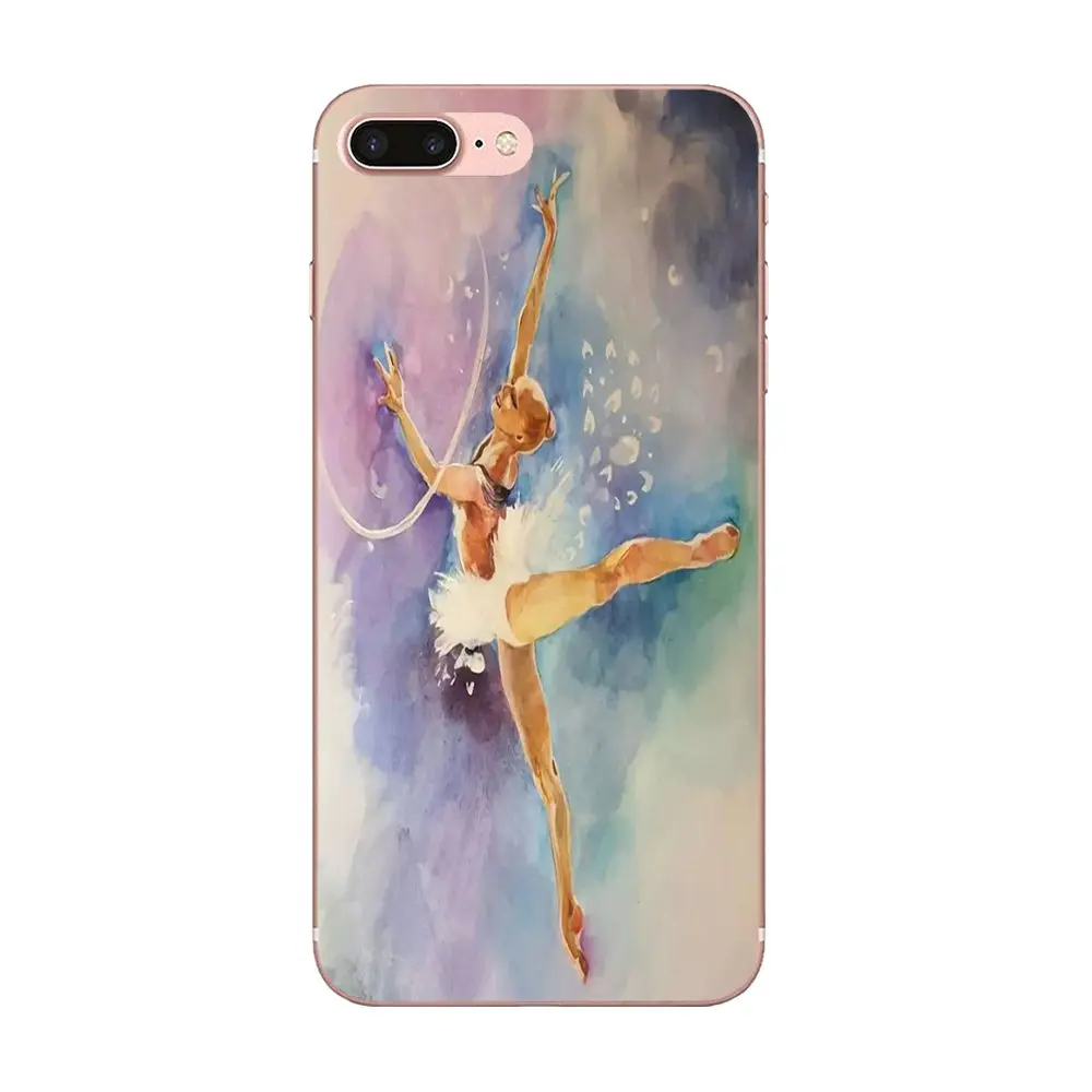 TPU мобильный телефон для Huawei Mate 7 8 9 10 20 P8 P9 P10 P20 P30 Lite Plus Pro 2017 любовь гимнастика