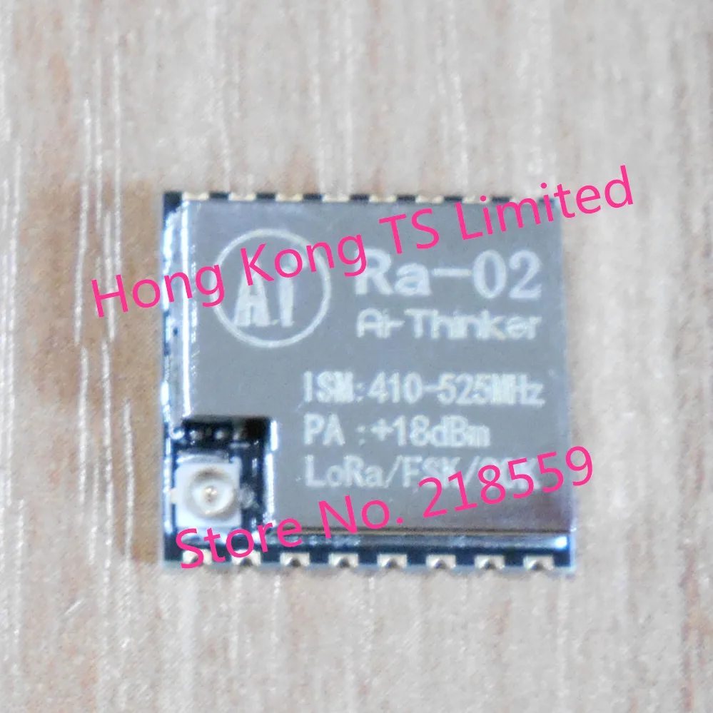 

SX1278 Ra-02 LoRa Spread Spectrum Wireless Module 433MHz Wireless Serial Port SPI Interface