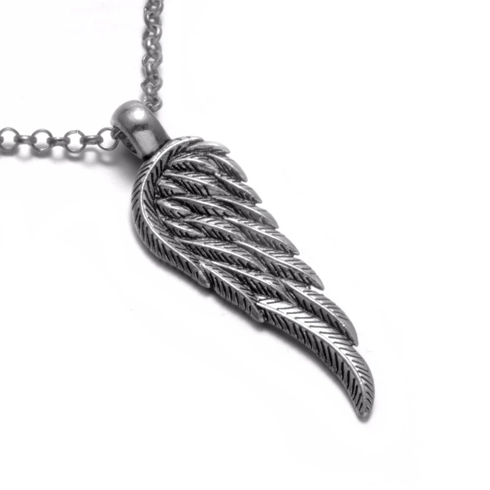 Новое поступление подвеска с подвеской в форме крыльев Ангела длина 62 см XL0082|necklace