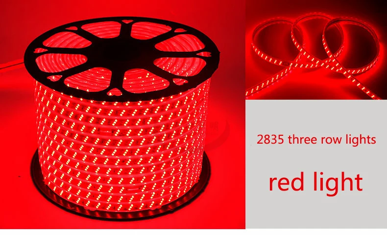 Светодиодная светодио дный лента водостойкая светодиодная высокого напряжения