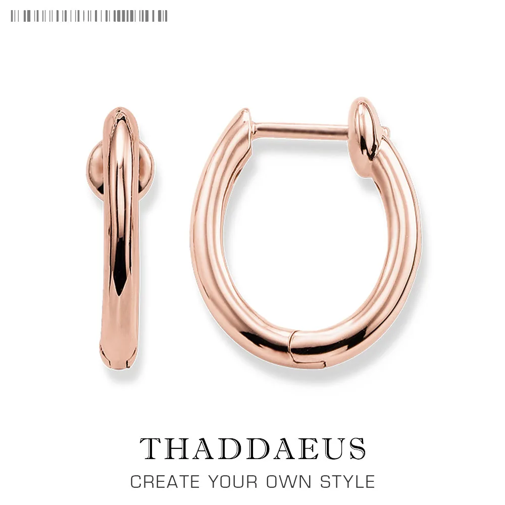 Creole Hinged Hoop Earrings Rose Gold,Europe Style Trendy Fashion Good Jewerly For Women,2018 New Gift In 925 Sterling Silver
Creole Hinged Hoop Earrings Rose Gold,Europe Style Trendy Fashion Good Jewerly For Women,2018 New Gift In 925 Sterling Silver