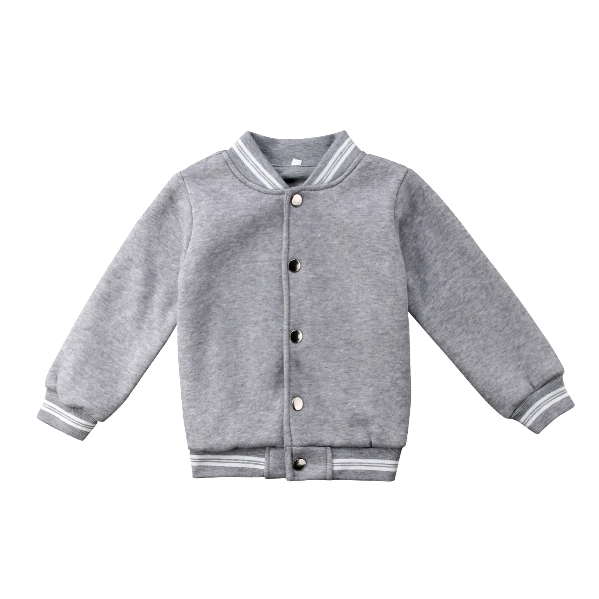 Теплая верхняя одежда для мальчиков и девочек куртка малышей с мультяшным