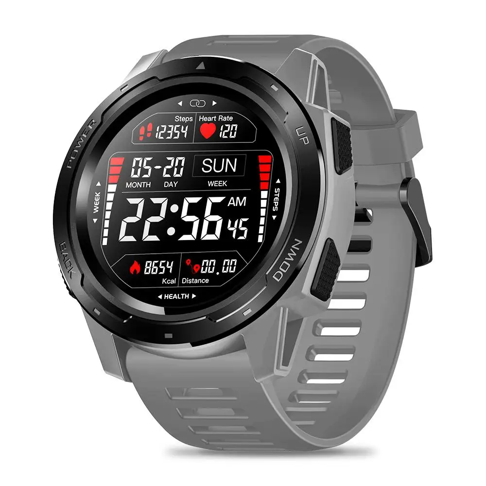 Zeblaze VIBE 5 1 3 дюймов круглый IPS экран монитор сердечного ритма во время сна