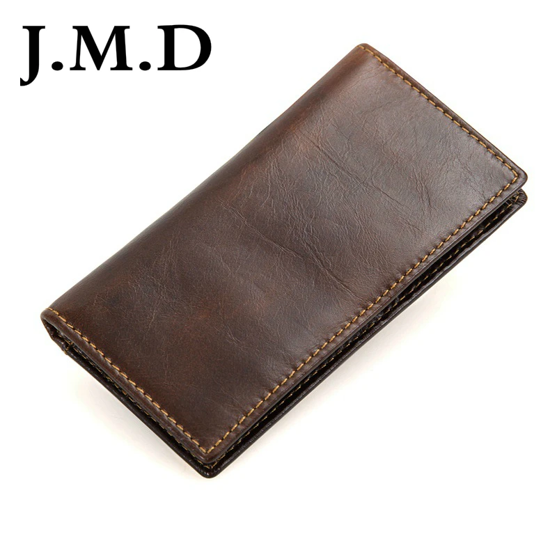 J.M.D кожаный кошелек кожаная сумка RFID ультратонкая Антимагнитная карточная